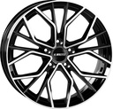 IT WHEELS TIARA BLACK POLISHED 8.5x20 5/112 ET20 CB66.5