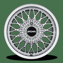 RONAL LS SILVER POLISHED 7.5x15 4/100 ET25 CB57.1