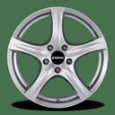 RONAL R42 SILVER 7x17 4/114.3 ET40 CB76