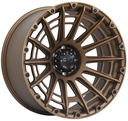 STATUSFÄLGAR D56 BRONZE 9x18 6/139.7 ET8 CB106.1