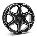 MSW 83 G.BLK/POL 7x17 4/108 ET32 CB65.1