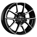 DIEWE NEVE BLACK DIAMOND 8x19 5/112 ET46 CB66.6