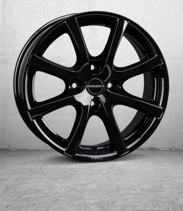 BORBET LV4 GLOSS BLACK