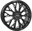 MONACO WHEELS GP15 GLOSS BLACK 8x20 5/112 ET35 CB66.5
