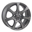 AUTEC ZENIT DULL ANTHRACITE 5.5x14 4/100 ET38 CB60.1