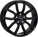 AUTEC VIDRON GLOSS BLACK 6x15 5/100 ET38 CB57.1