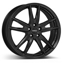 DEZENT KF BLACK 7x18 5/114.3 ET45 CB60.1