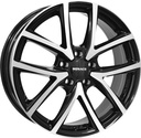 MONACO WHEELS CL2 GLOSS BLACK POLISHED 7.5x18 5/112 ET50 CB66.4