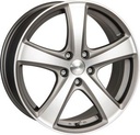 ACC ORIGINAL 5 STEEL GREY / MATT POLISHED 6.5x16 5/114.3 ET45 CB67.1