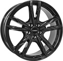 IT WHEELS GINA GLOSS BLACK 7.5x17 5/114.3 ET38 CB60.1