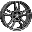 IT WHEELS GINA MATT ANTHRACITE 8x18 5/112 ET49 CB57.1
