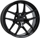 ROMAC DIABLO GLOSS BLACK 7.5x17 5/114.3 ET40 CB73.1