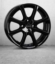BORBET LV4 GLOSS BLACK 5.5x15 4/100 ET40 CB64.1