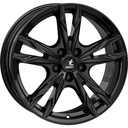 IT WHEELS GINA GLOSS BLACK 8x18 5/112 ET49 CB70.1