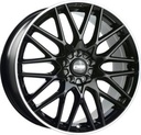 CMS C25 DIAMOND RIM BLACK GLOSS 9x20 5/112 ET35 CB66.5