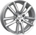 CMS C27 RACING SILVER 8x19 5/108 ET42 CB63.4