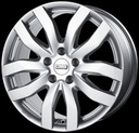 CMS C22 SILVER 7.5x17 5/114.3 ET35 CB60.1