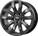 CMS C22 GLOSS BLACK 6.5x16 5/114.3 ET50 CB60.1
