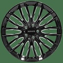 MONACO WHEELS GP2 GLOSS BLACK 8.5x19 5/120 ET35 CB72.6