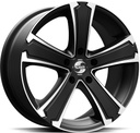 SPATH SP42 H BLACK SPECIAL LIP POL 7x16 5/108 ET42 CB65.1
