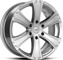 SPATH SP42 H CHROME SILV 7x16 6/139.7 ET20 CB100.1