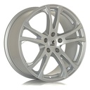 IT WHEELS MICHELLE SILVER 7.5x17 5/112 ET45 CB66.6