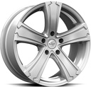 SPATH SP42 H CHROME SILV 7.5x18 5/160 ET50 CB65.1