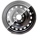 MAGNETTO STÅLFÄLG 6x15 4/98 ET35 CB58.1