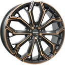 MONACO WHEELS GPC17 BLACK COPPER 8.5x20 5/112 ET43 CB66.4