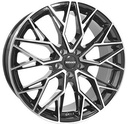 MONACO WHEELS GP15 8.5x20 5/112 ET35 CB66.5