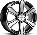 SPATH SP42 H BLACK MATT POLISH 8x18 6/139.7 ET20 CB100.1