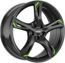 RONAL R62 GREEN  ,3  CH82 8x19 5/114.3 ET40 CB82