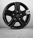 BORBET CWD 6x16 5/118 ET68 CB71.1
