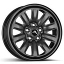 ALCAR HYBRIDRAD 01 GREY 6.5x16 5/112 ET46 CB57