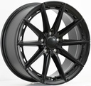STATUSFÄLGAR B589 FLATBLACK 8x18 5/112 ET40 CB73.1