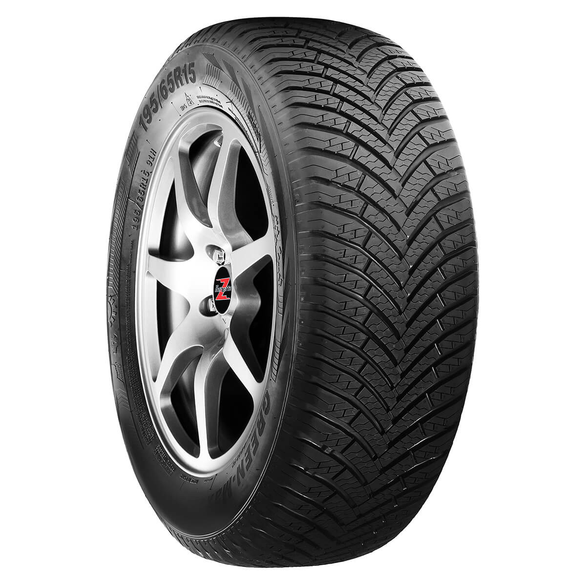 205/50R17 93V Linglong GreenMax CrossWeather AS – Pohjoismainen kesärengas!  – Päijät-Kumi